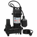 AQUA PAK Modelo SIGMA155AX — Motobomba sumergible para efluentes 1/2 HP