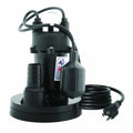 AQUA PAK Modelo SIGMA160A — Motobomba sumergible para efluentes 3/4 HP