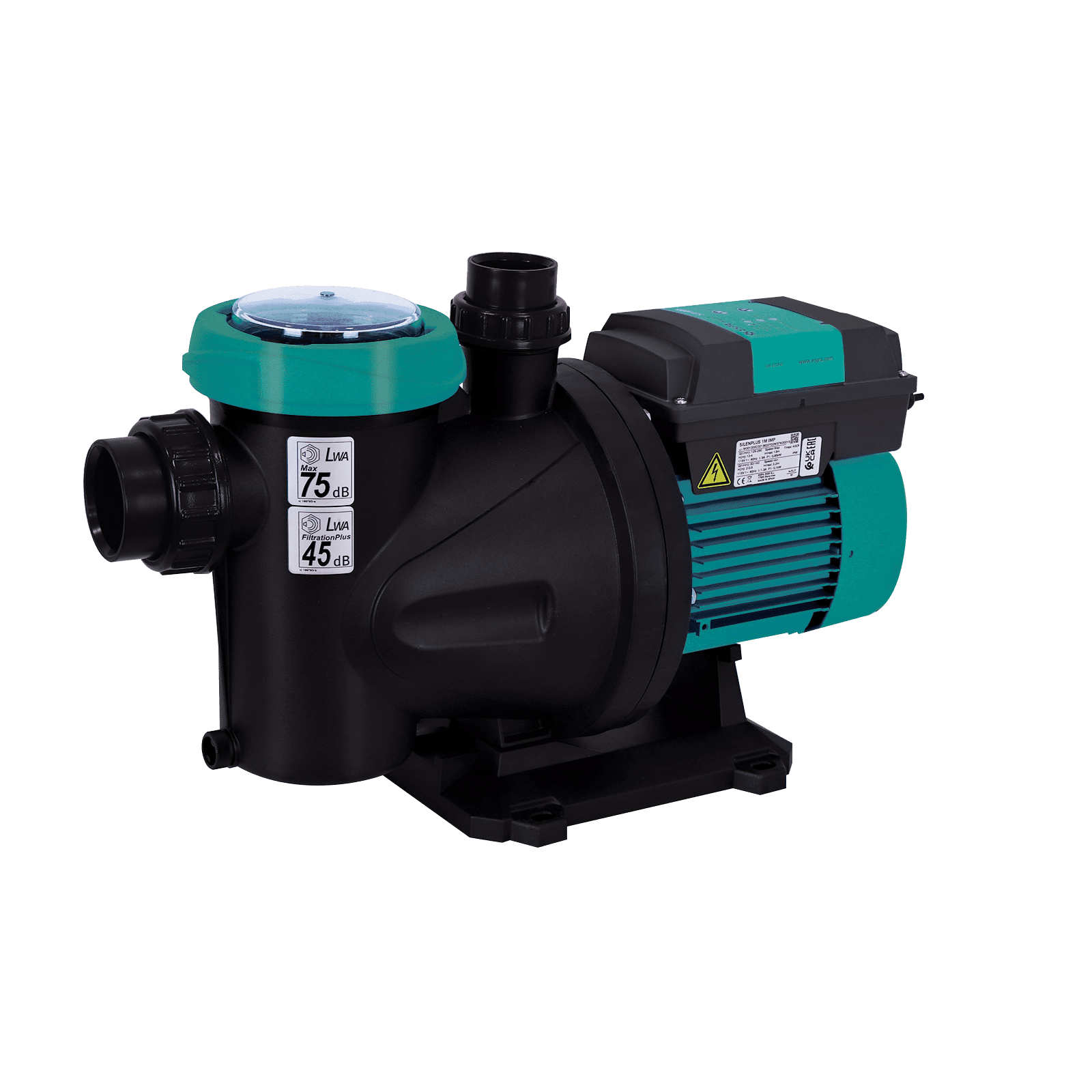 Motobomba para piscina con variador de frecuencia. Modelo: SILENPLUS1M/1115