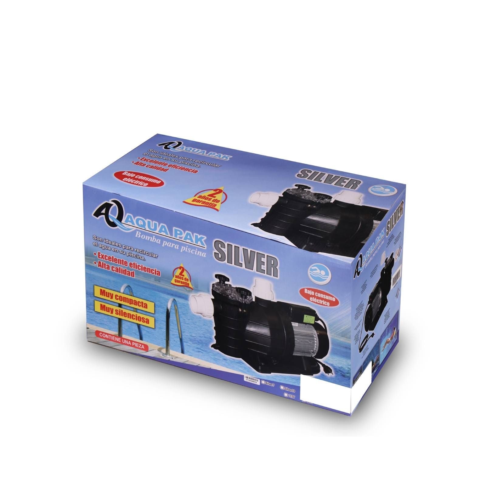 Motobomba para piscina. Modelo: SILVER10/1230