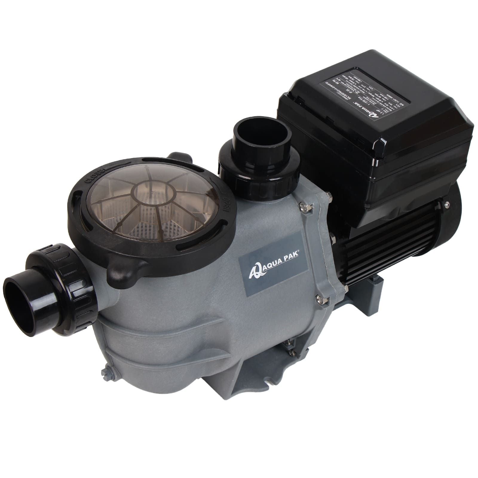 Motobomba para piscina. Modelo: SILVERPRO30-230VFD