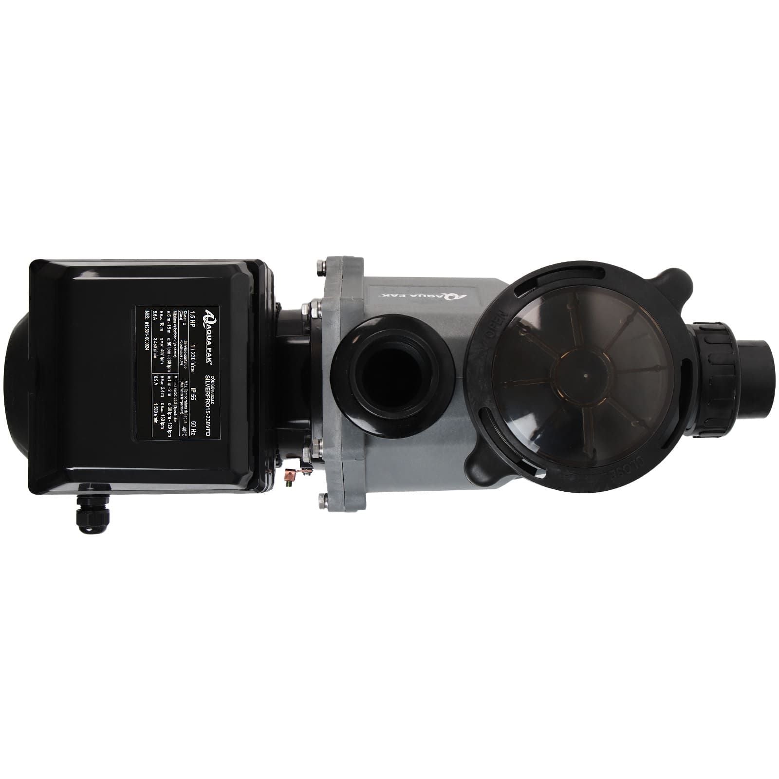 Motobomba para piscina. Modelo: SILVERPRO30-230VFD