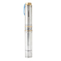 Motobomba sumergible para pozo profundo. Modelo: SLIM8-17/1230