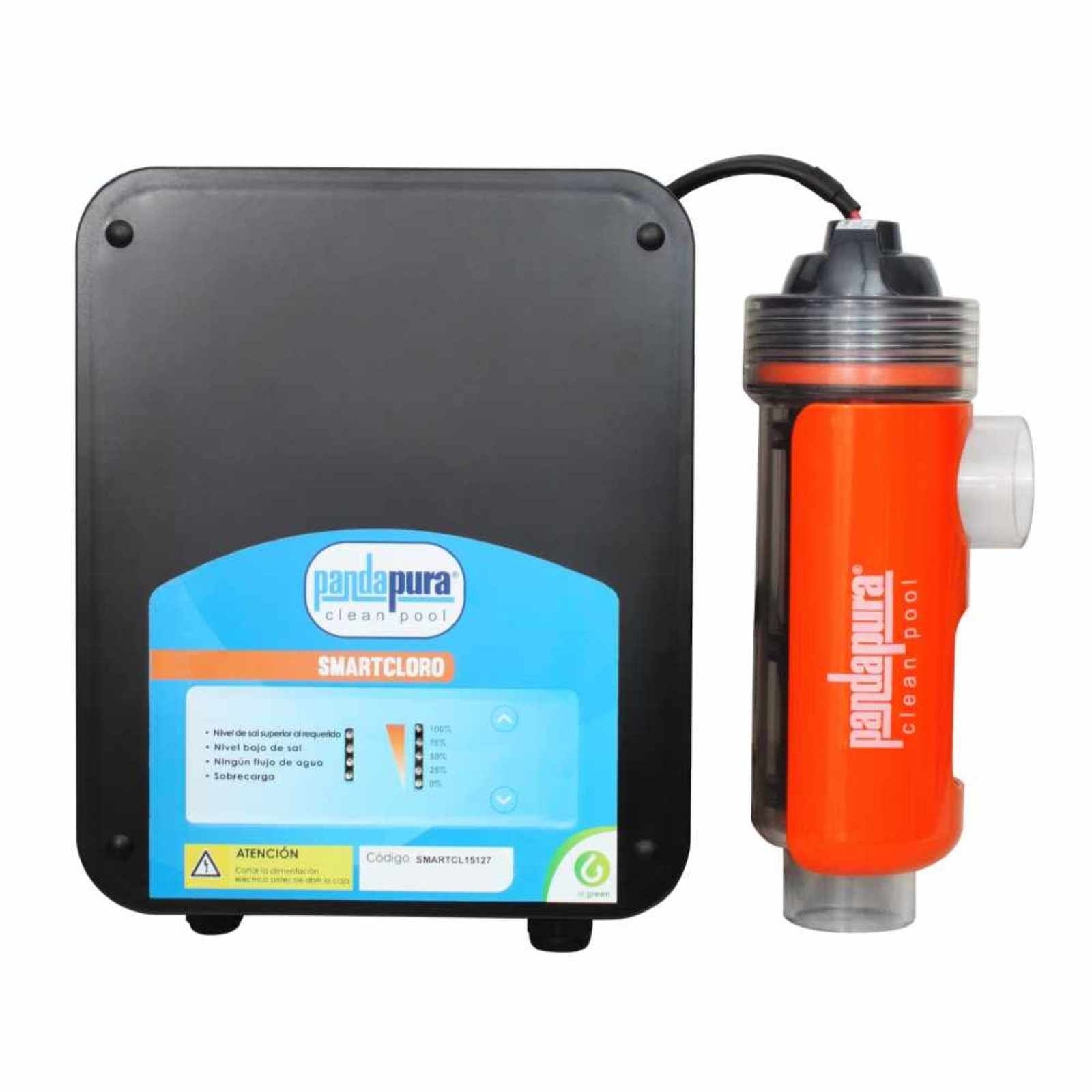 Clorador salino para piscinas. Modelo: SMARTCL15127