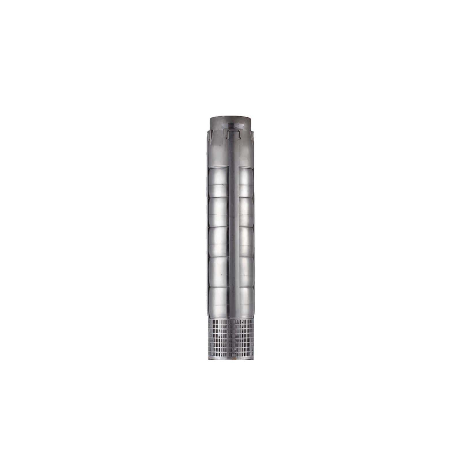 FRANKLIN ELECTRIC Modelo 1150SSI50F106-0186 — Bomba sumergible para pozo profundo y agua limpia 50 HP 10"