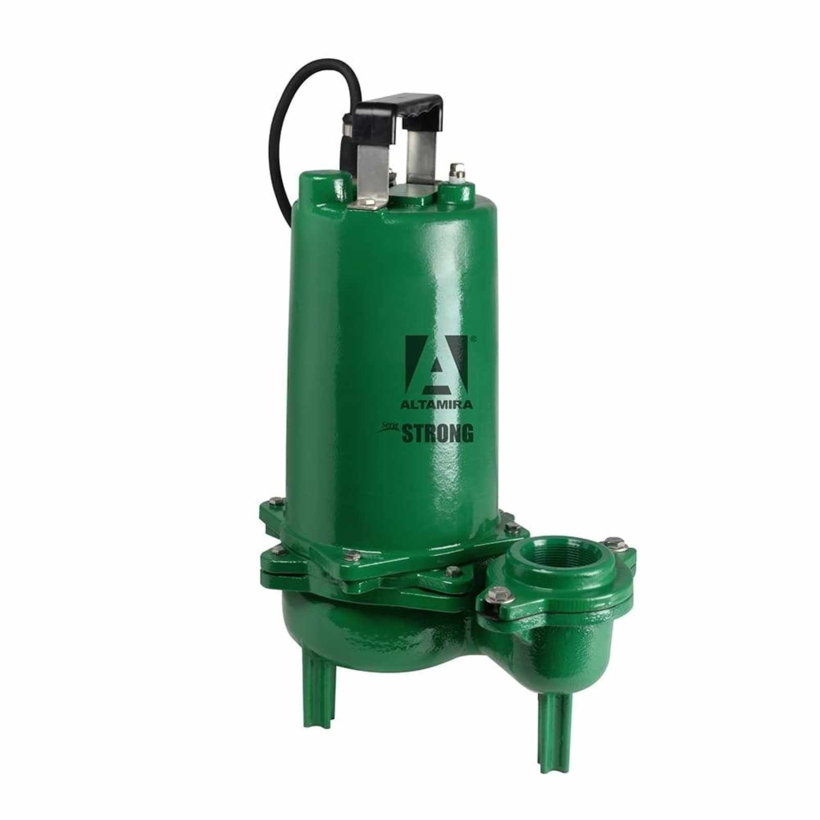 ALTAMIRA Modelo STRONG2H/20/1230 — Motobomba sumergible para efluentes y lodos 2 HP