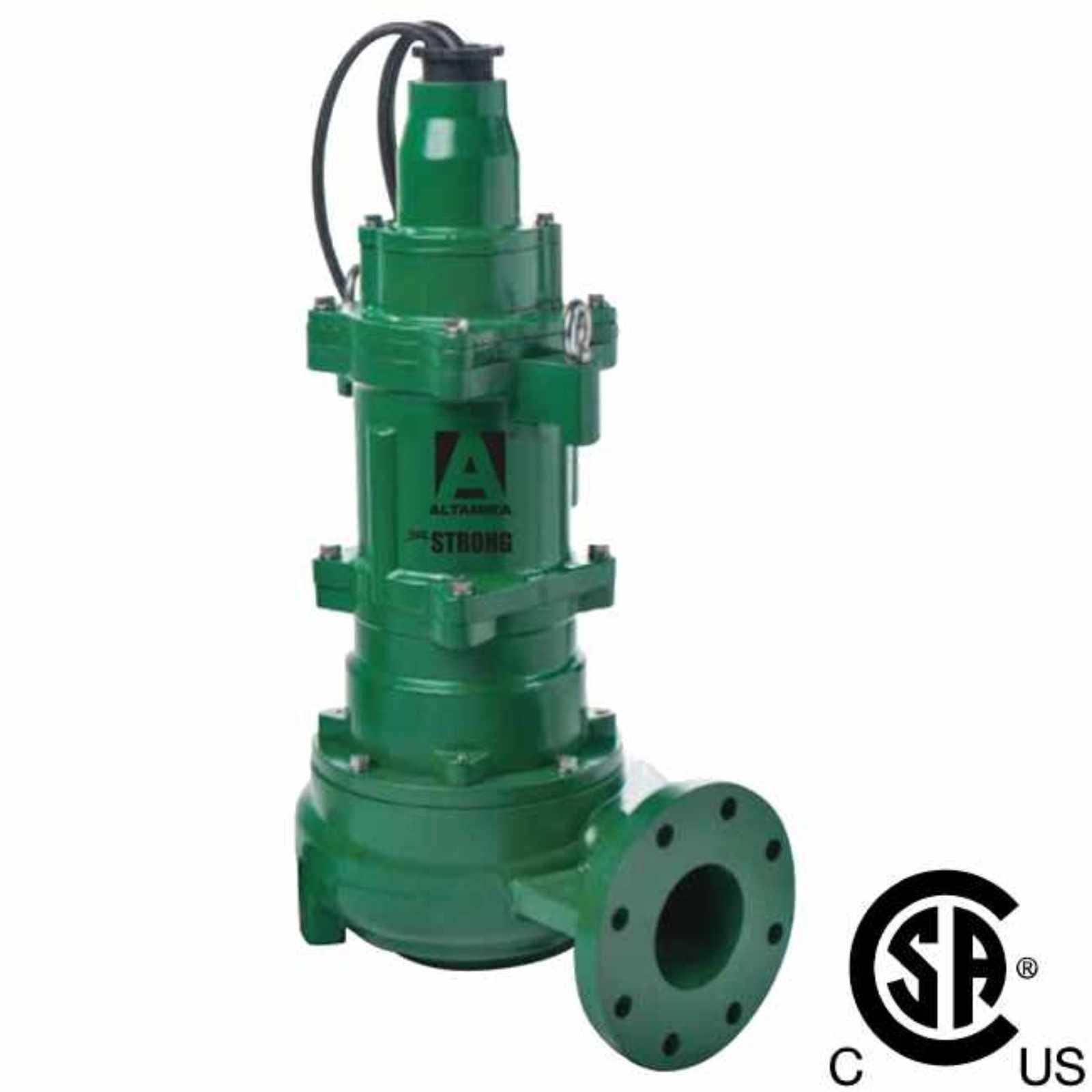 ALTAMIRA Modelo STRONG4/150/3234 — Motobomba sumergible para efluentes y lodos 15 HP