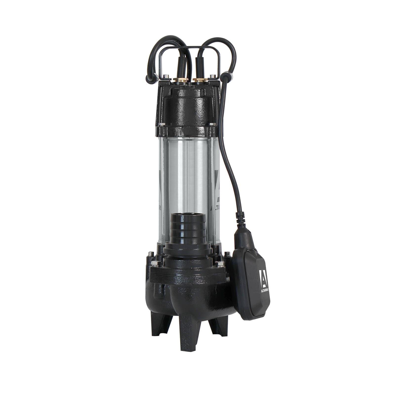 ALTAMIRA Modelo STRONGX2-10-1127 — Motobomba sumergible para efluentes y lodos 1 HP