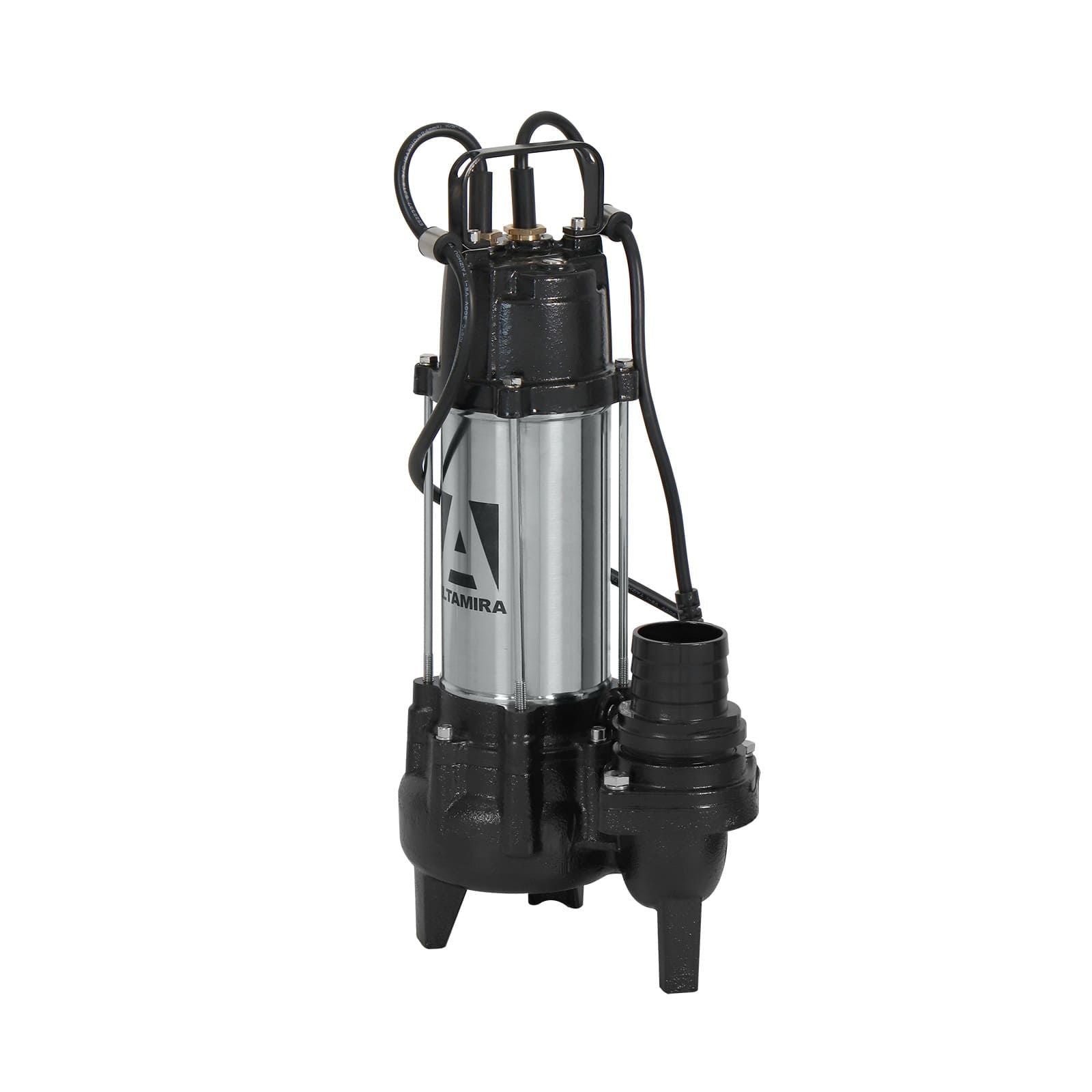 ALTAMIRA Modelo STRONGX3-20-1230 — Motobomba sumergible para efluentes y lodos 2 HP