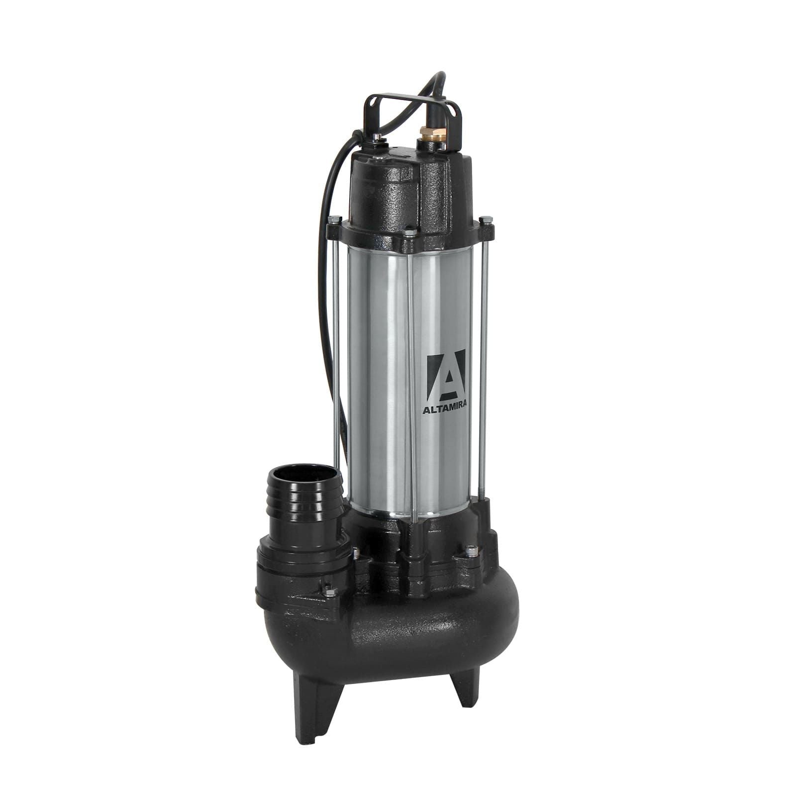 ALTAMIRA Modelo STRONGX3-20-3230 — Motobomba sumergible para efluentes y lodos 2 HP