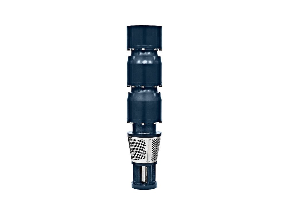 FRANKLIN ELECTRIC Modelo 550STS20D8B-0264 — Bomba sumergible para pozo profundo y agua limpia 20 HP 8"