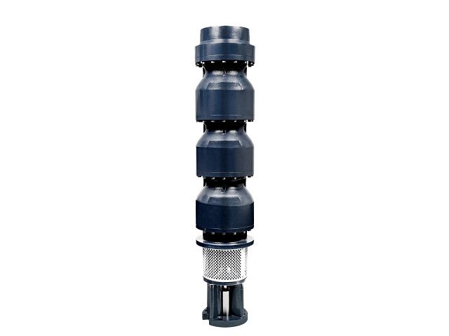 FRANKLIN ELECTRIC Modelo 1200STS75D9A-0186 — Bomba sumergible para pozo profundo y agua limpia 75 HP 9"