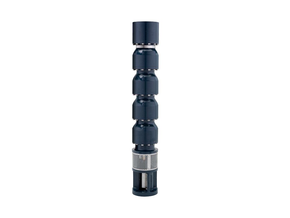 FRANKLIN ELECTRIC Modelo 90STS40D5A-3563 — Bomba sumergible para pozo profundo y agua limpia 40 HP 5"