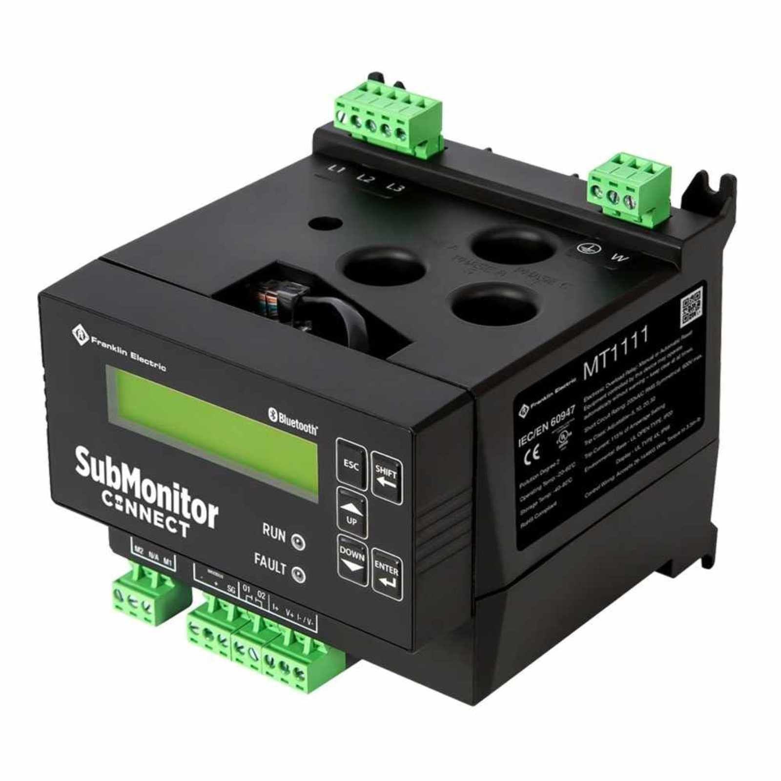 FRANKLIN ELECTRIC Modelo C-SUBMONITOR/STD — Protección para motores