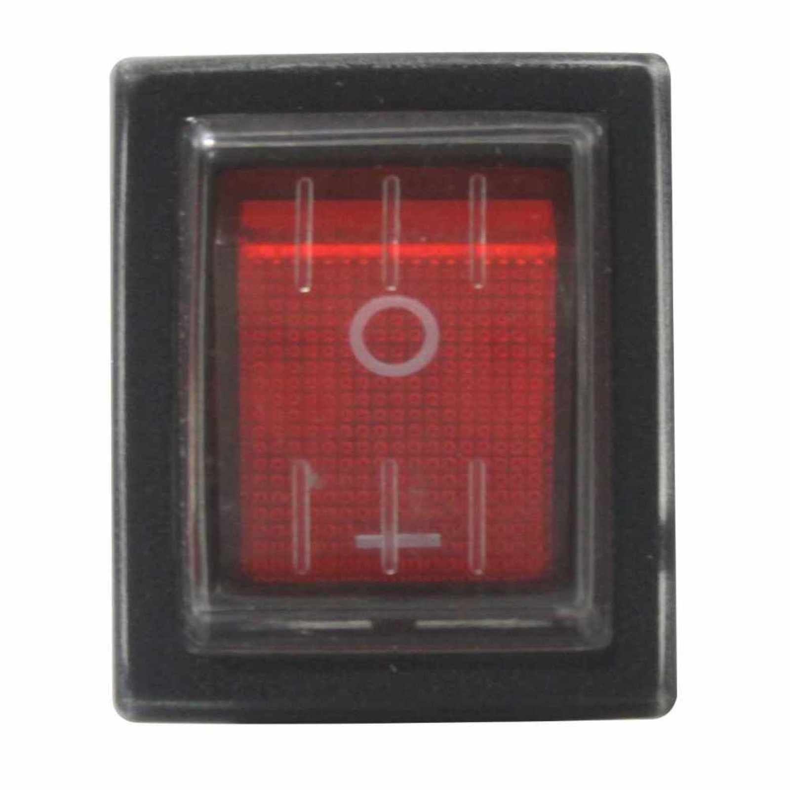 Interruptor ON/OFF para caja de conexiones de la bomba AP-50X. Modelo: R-AP50XSWITCH
