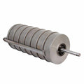 Stack kit para bombas multietapas verticales en acero inoxidable 304, ALTAMIRA, modelos T6 X150-7, T6 XE150-7. Modelo: T6 X150-7/ST