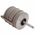 Stack kit para bombas multietapas verticales en acero inoxidable 304, ALTAMIRA, modelos T6 X100-5, T6 XE100-5. Modelo: T6 X100-5/ST