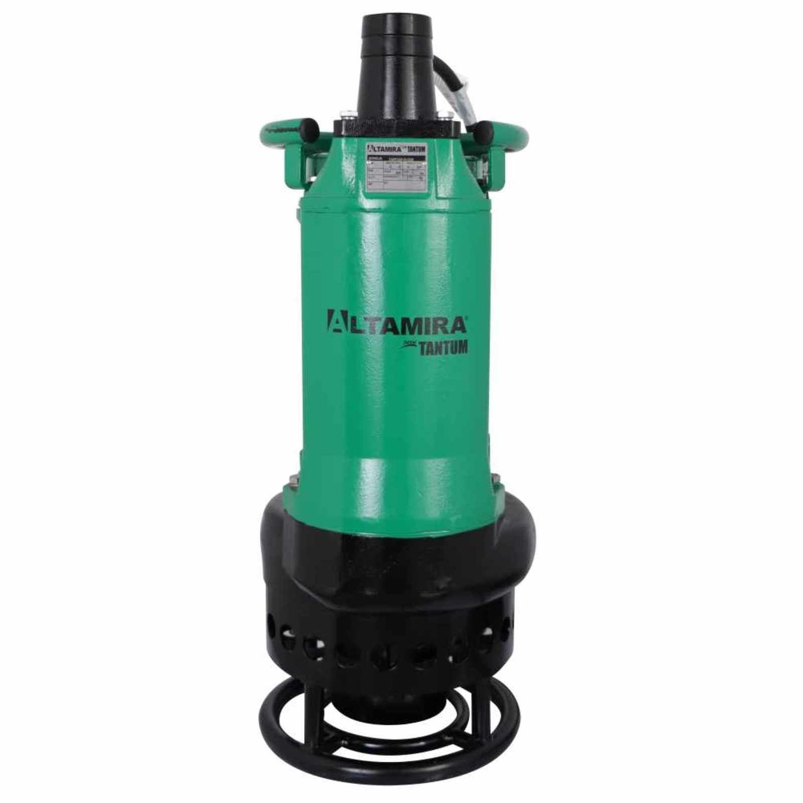 ALTAMIRA Modelo TANTUM3-50-3230 — Motobomba sumergible para lodos 5 HP