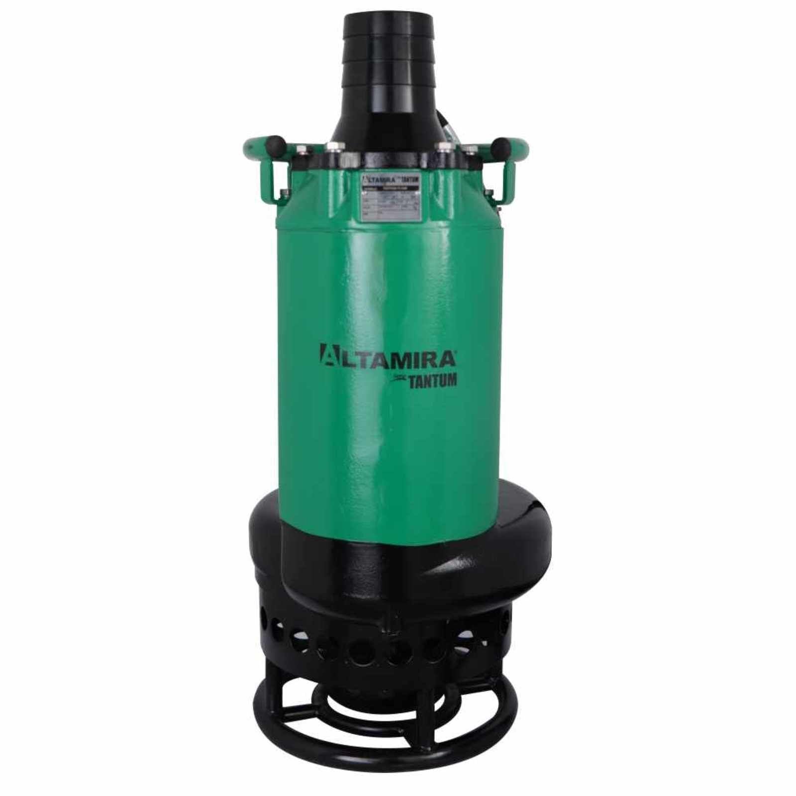 ALTAMIRA Modelo TANTUM4-75-3460 — Motobomba sumergible para lodos 7.5 HP