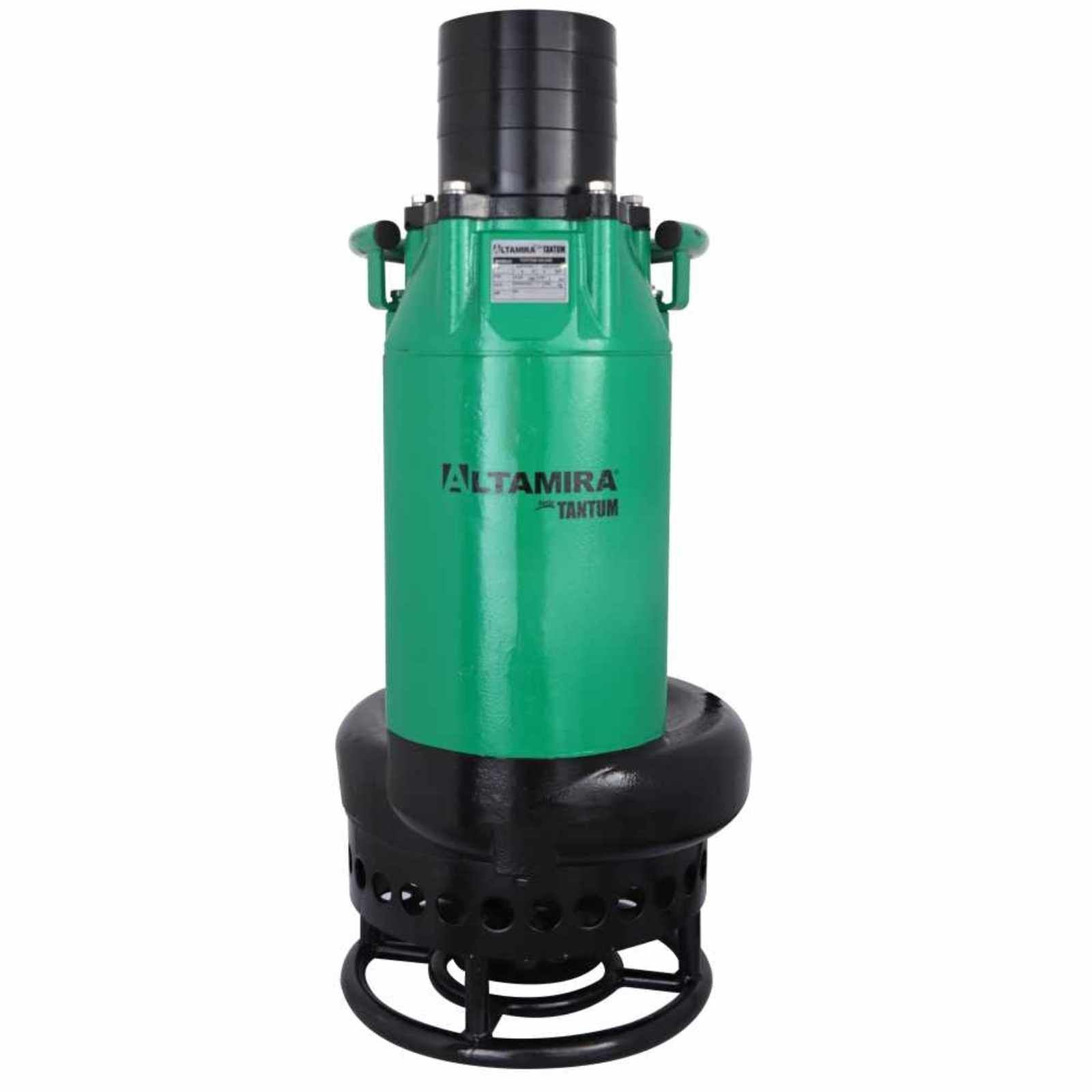 ALTAMIRA Modelo TANTUM6-100-3460 — Motobomba sumergible para lodos 10 HP