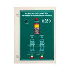 Tablero dúplex alternador-simultaneador con variador de frecuencia. Modelo: TASA2 203440VV