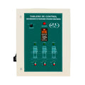 Tablero triplex alternador-simultaneador con variador de frecuencia. Modelo: TASA3 103440VV