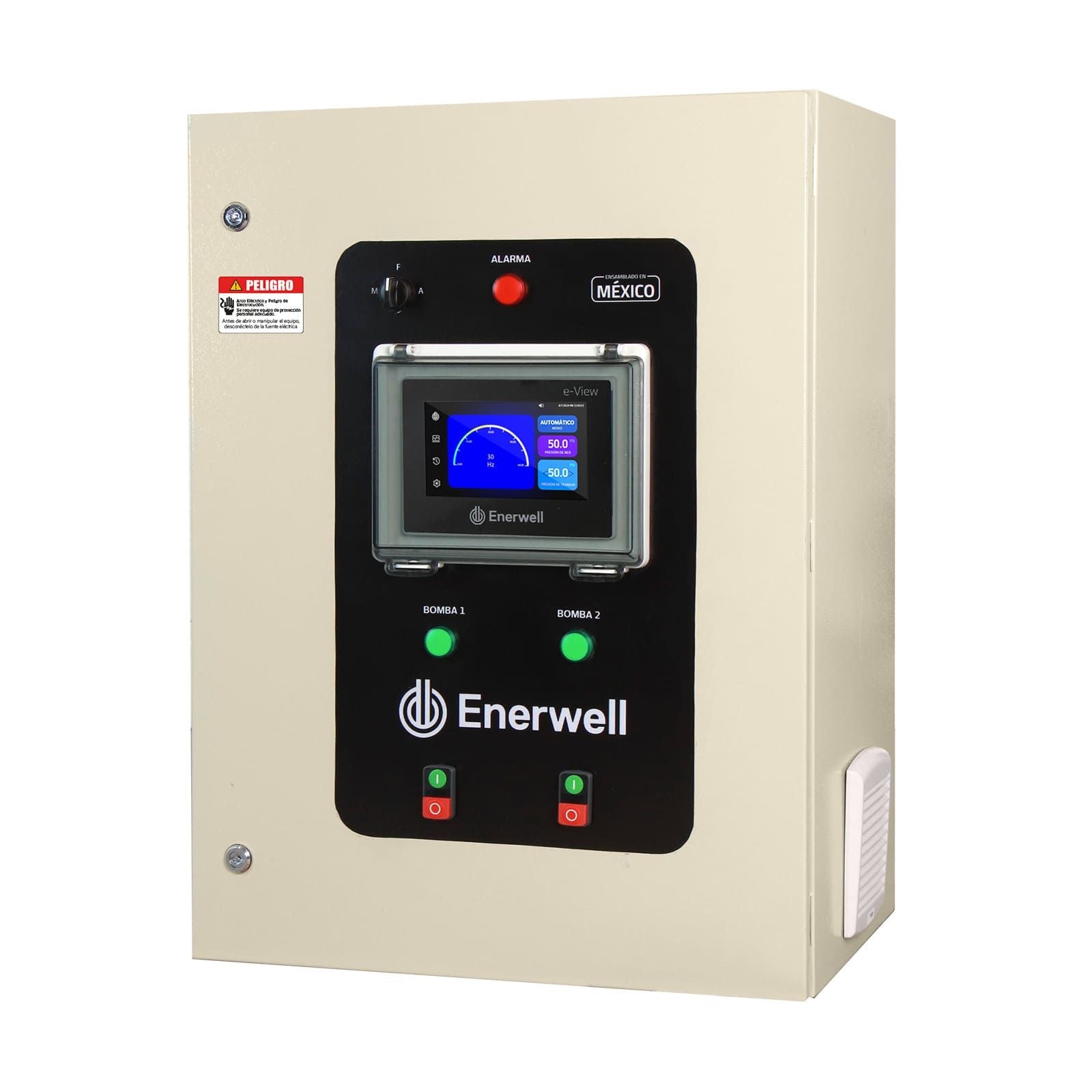 Tablero de control para presión constante. Modelo: TEWX-2B/17-23/440