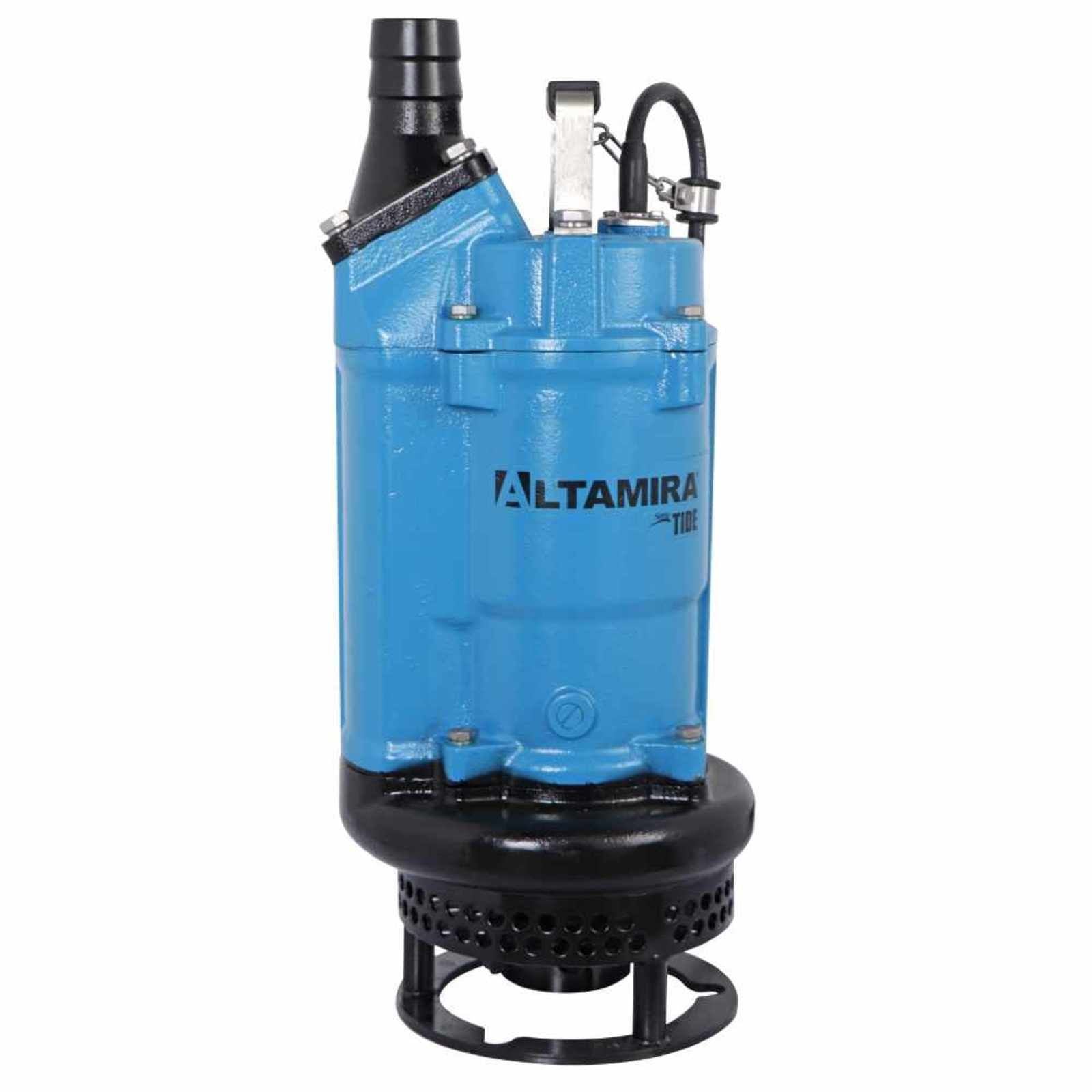 ALTAMIRA Modelo TIDE2-30-3230 — Motobomba sumergible para efluentes y lodos 3 HP