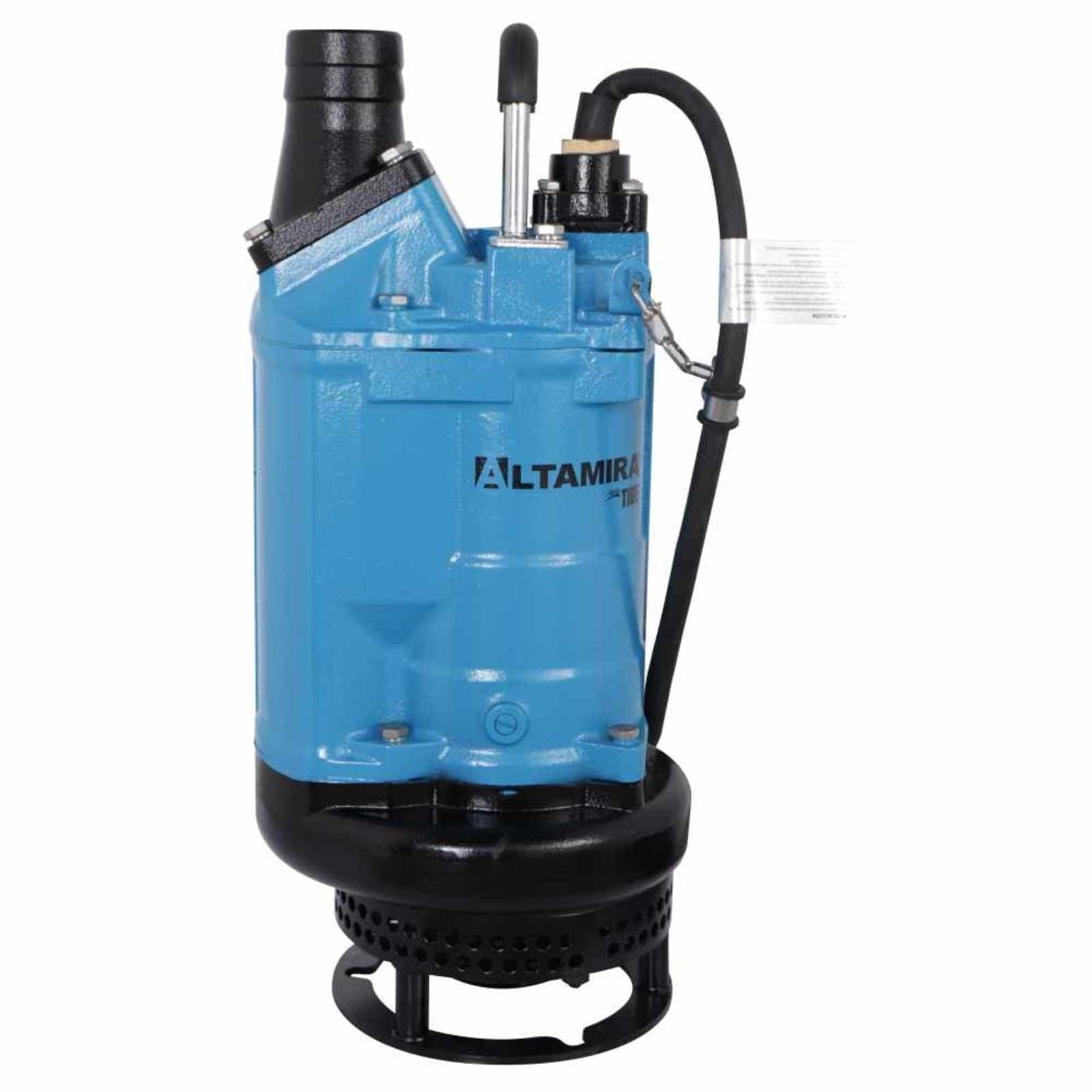 ALTAMIRA Modelo TIDE3-50-3460 — Motobomba sumergible para efluentes y lodos 5 HP
