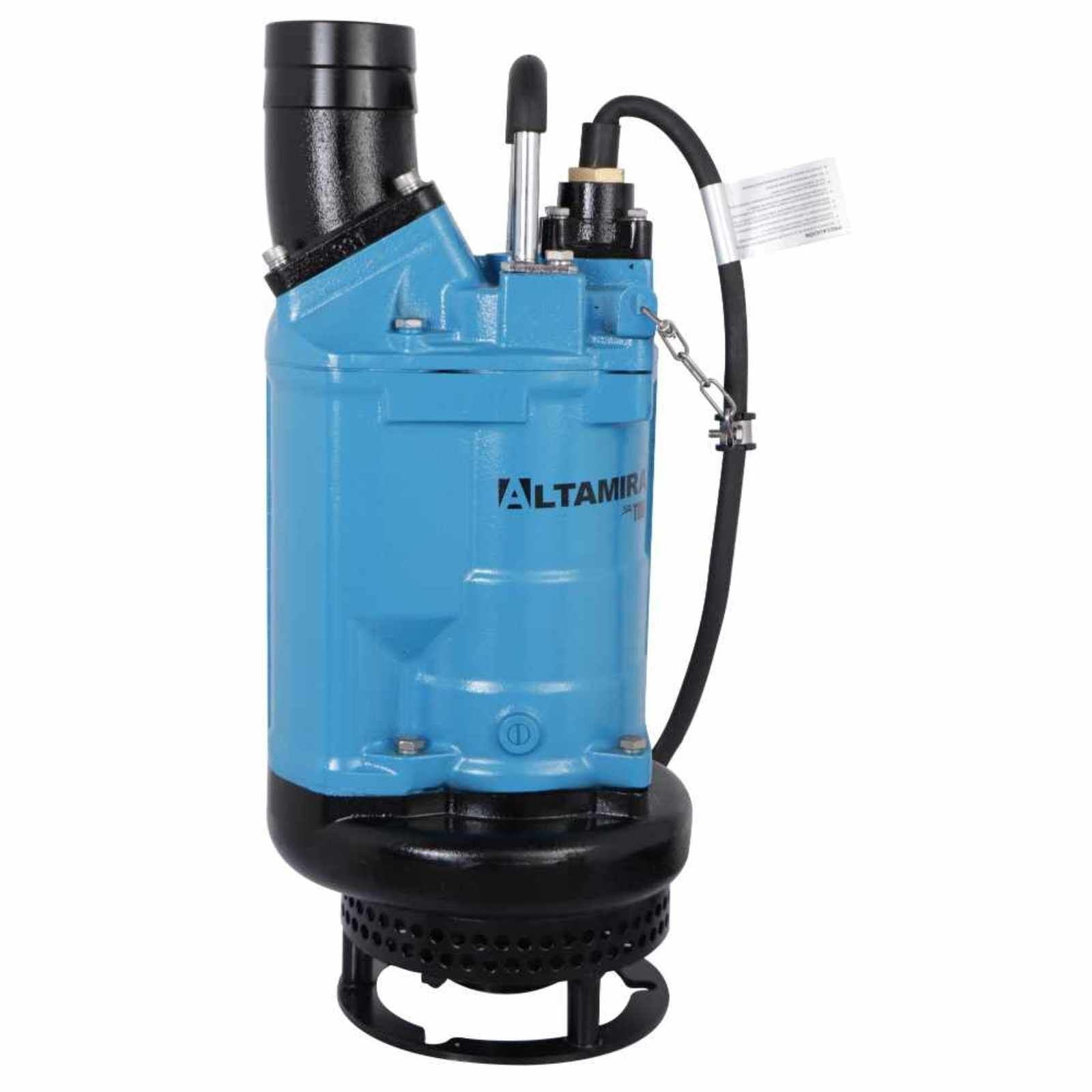 ALTAMIRA Modelo TIDE4-50-3230 — Motobomba sumergible para efluentes y lodos 5 HP