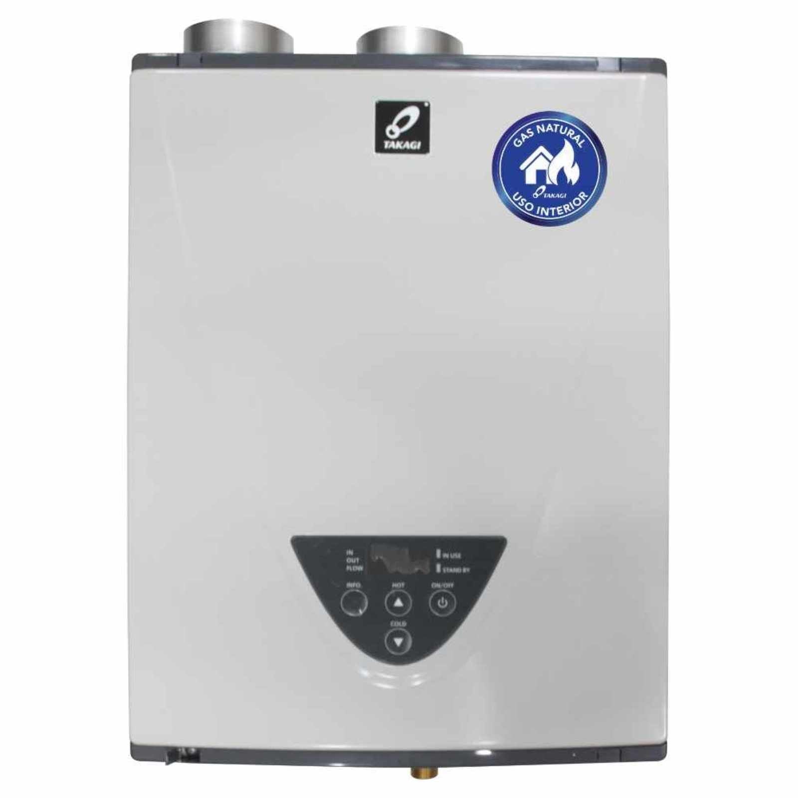 Calentador de agua de paso. Modelo: TKGHE-38-IN