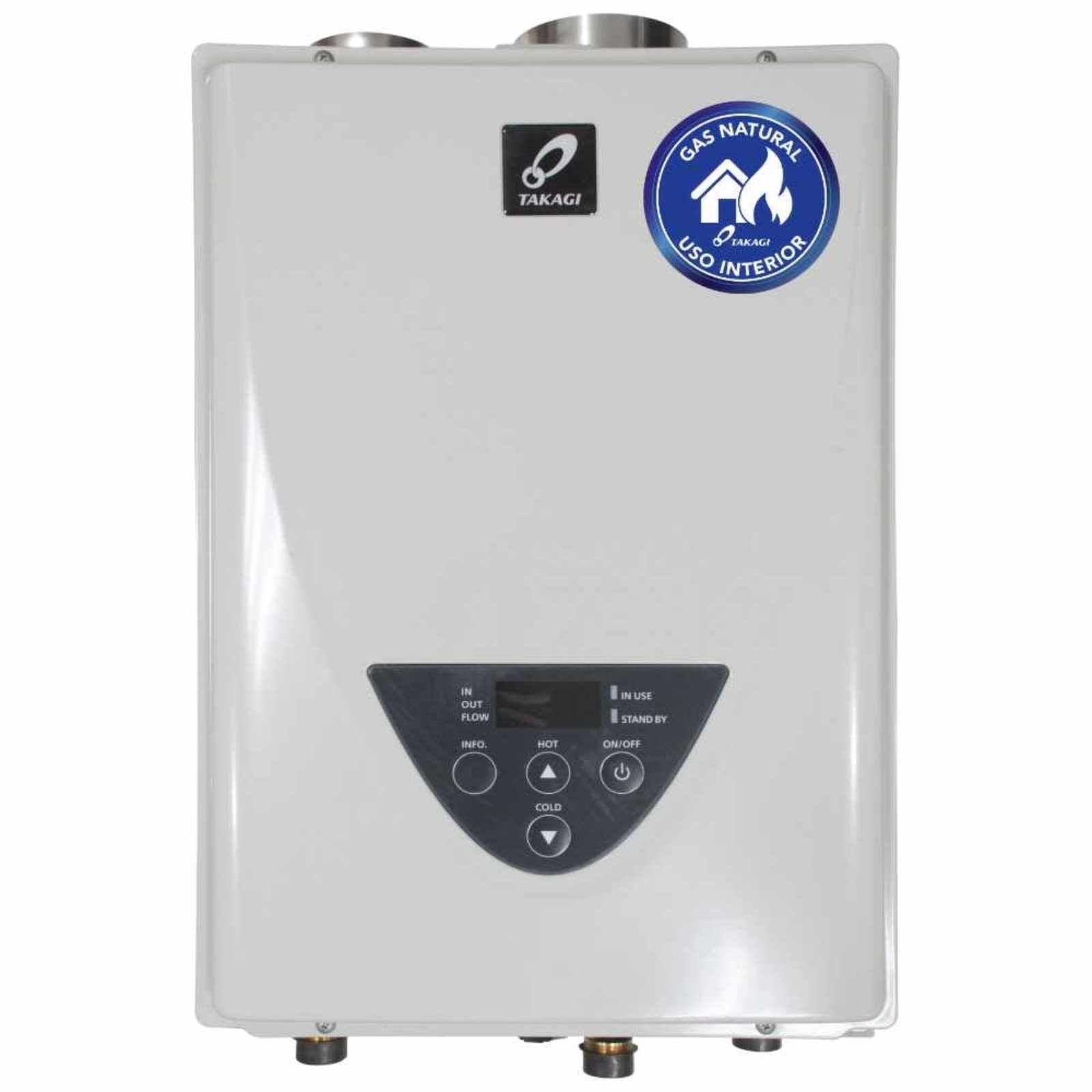 Calentador de agua de paso. Modelo: TKGU-30-IN