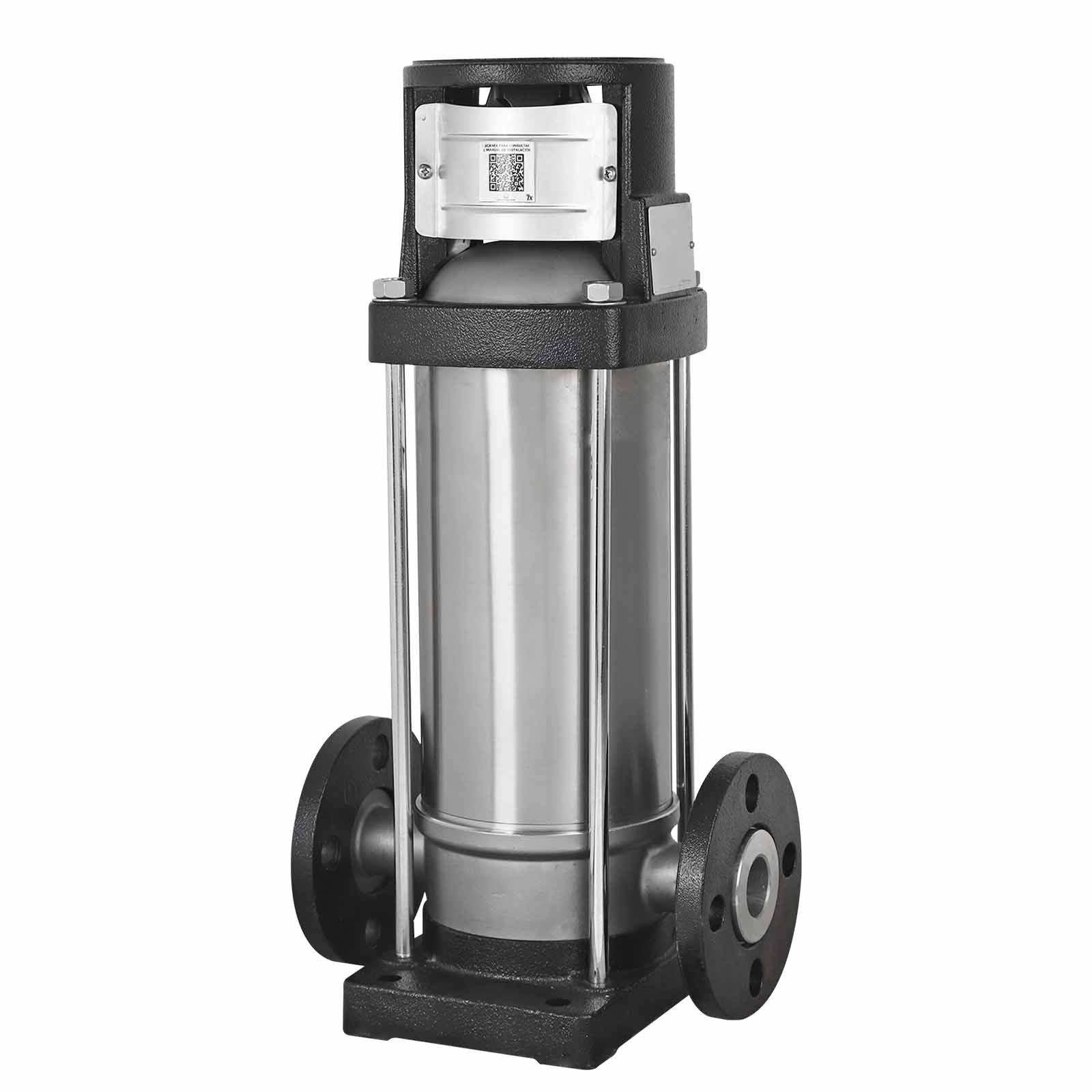 Bomba de superficie multietapas vertical. Modelo: TR0.5 XE05-4