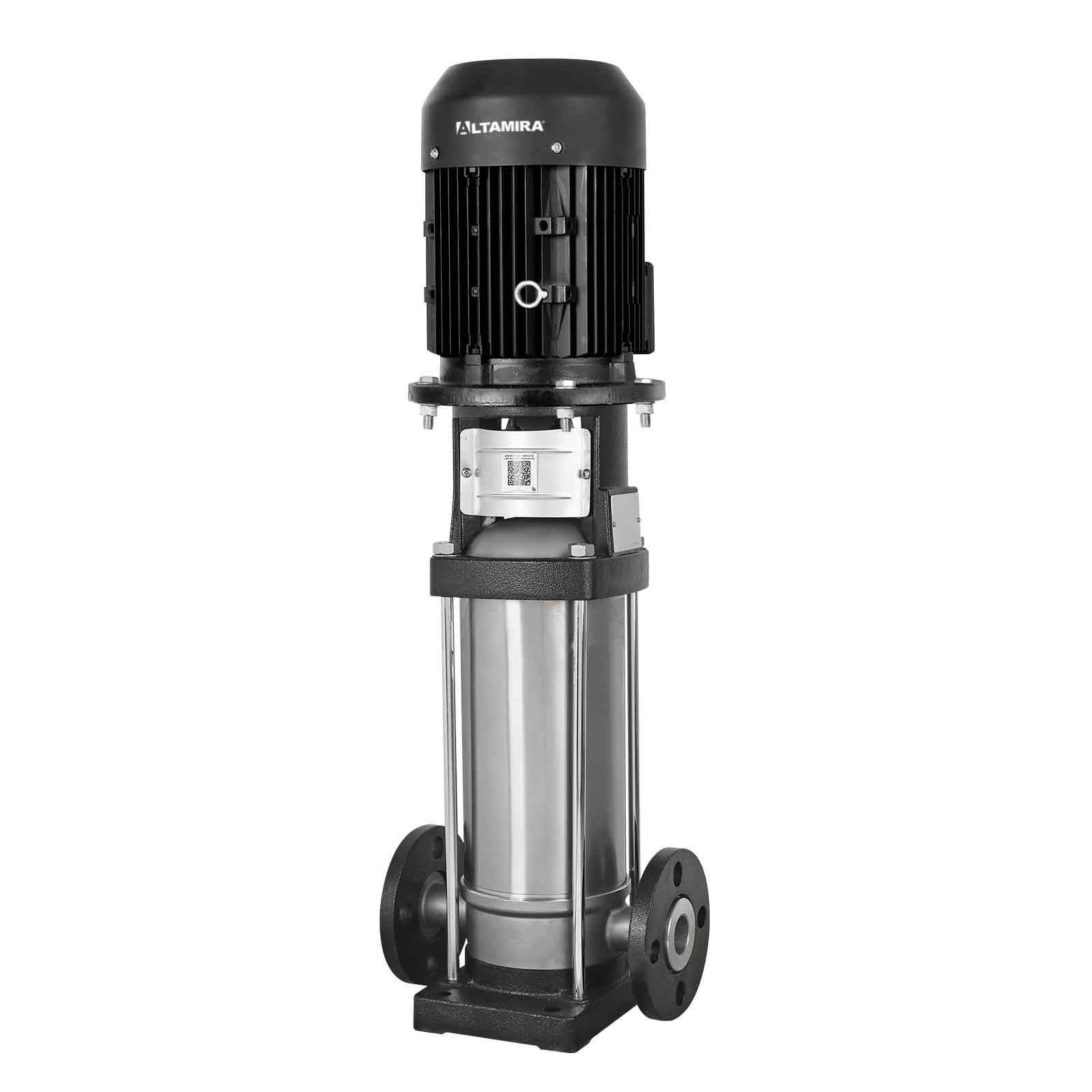 Motobomba de superficie multietapas vertical. Modelo: TR1XE 5/1P324