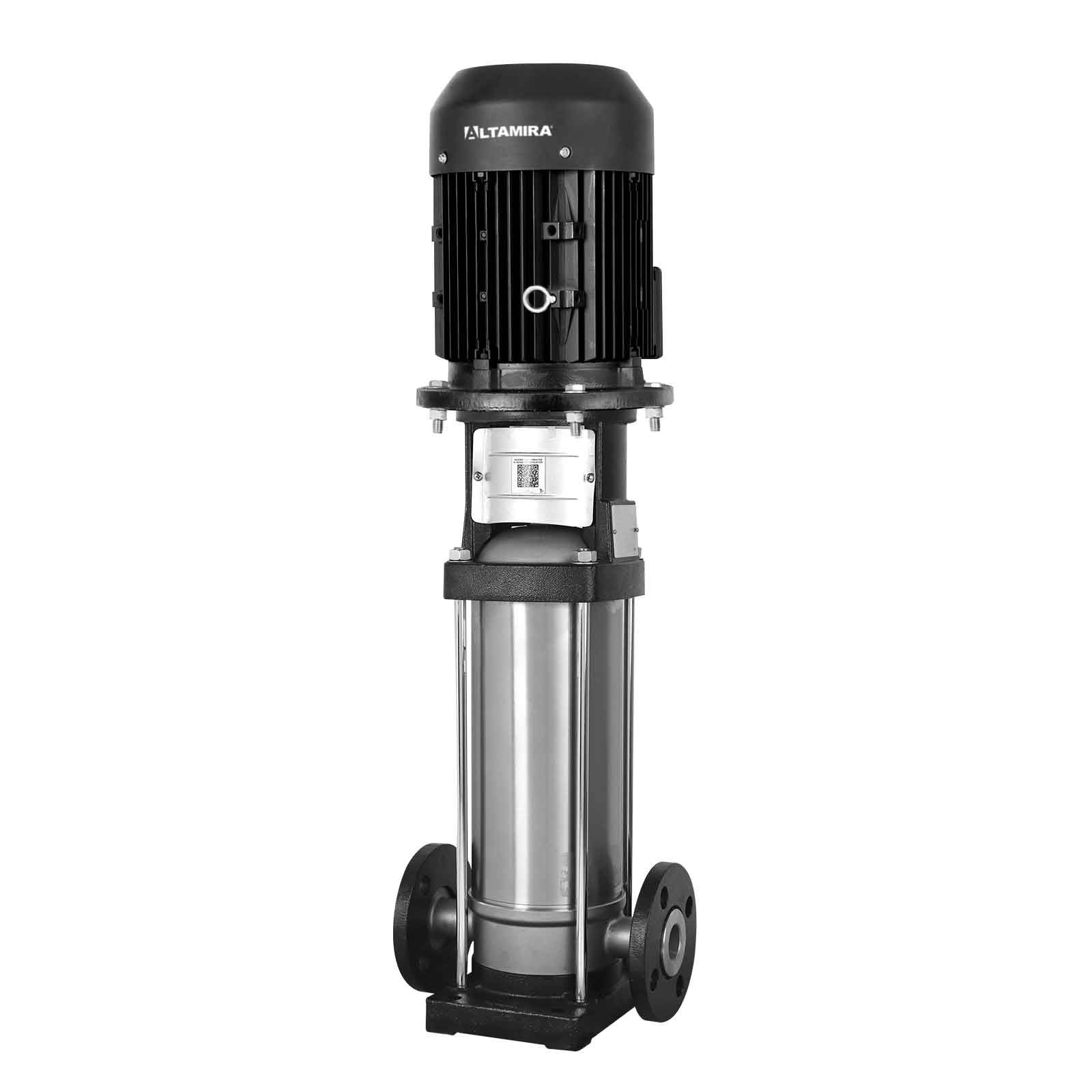 Motobomba de superficie multietapas vertical. Modelo: TR2XE 9/3P324