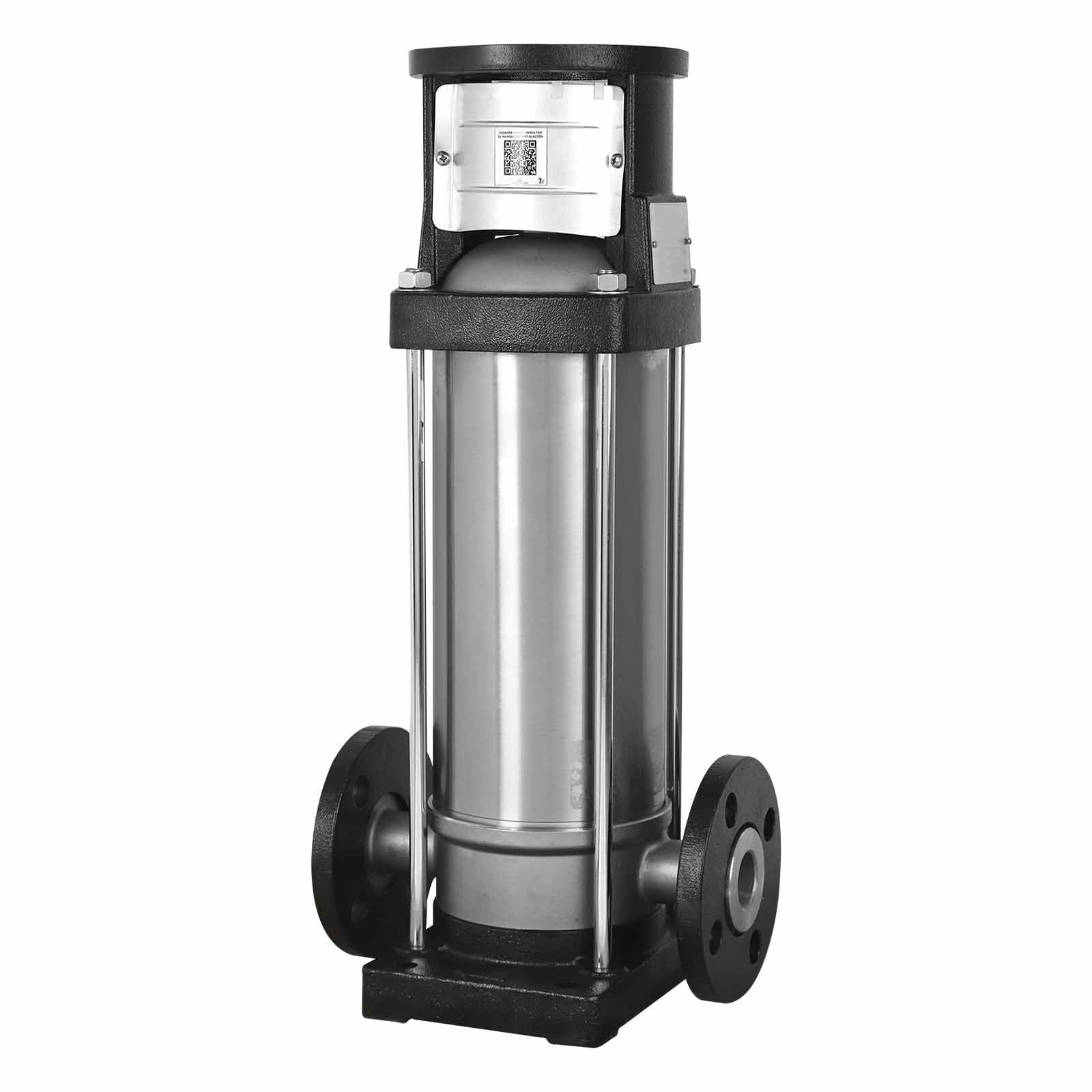 Bomba de superficie multietapas vertical. Modelo: TR2 XE30-7