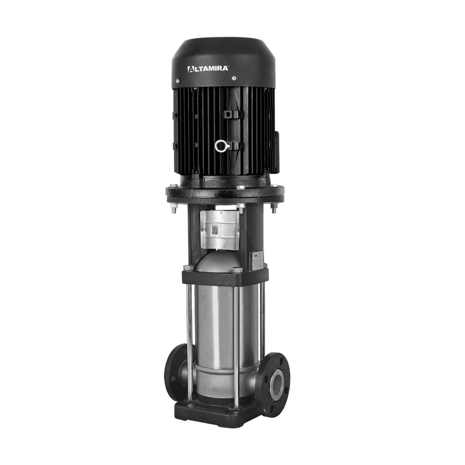 Motobomba de superficie multietapas vertical. Modelo: TR6XE 12/25P324