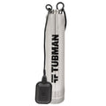 Motobomba sumergible residencial de 0.5 HP. TUBMAN. Modelo: TREK50-3/1127A