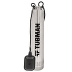 Motobomba sumergible residencial de 0.5 HP. TUBMAN. Modelo: TREK50-3/1127A
