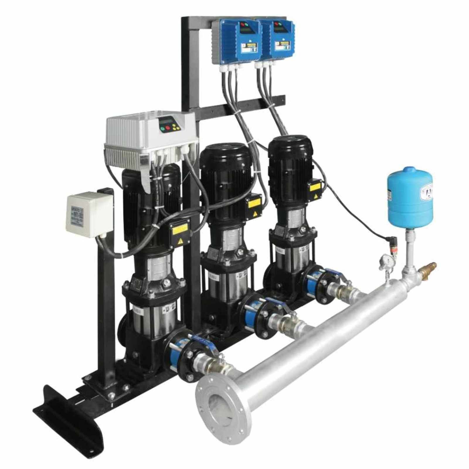 Presurizador múltiple de presión constante. Modelo: PT-PFD911MT2T2X8