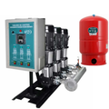 Presurizador múltiple (triplex) de presión constante con motobombas de 20 HP y tanque precargado