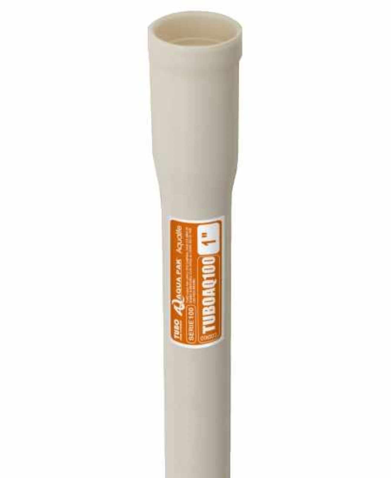 AQUA PAK Modelo TUBOAQ100 1.5" — Tubería para columna 1.5"