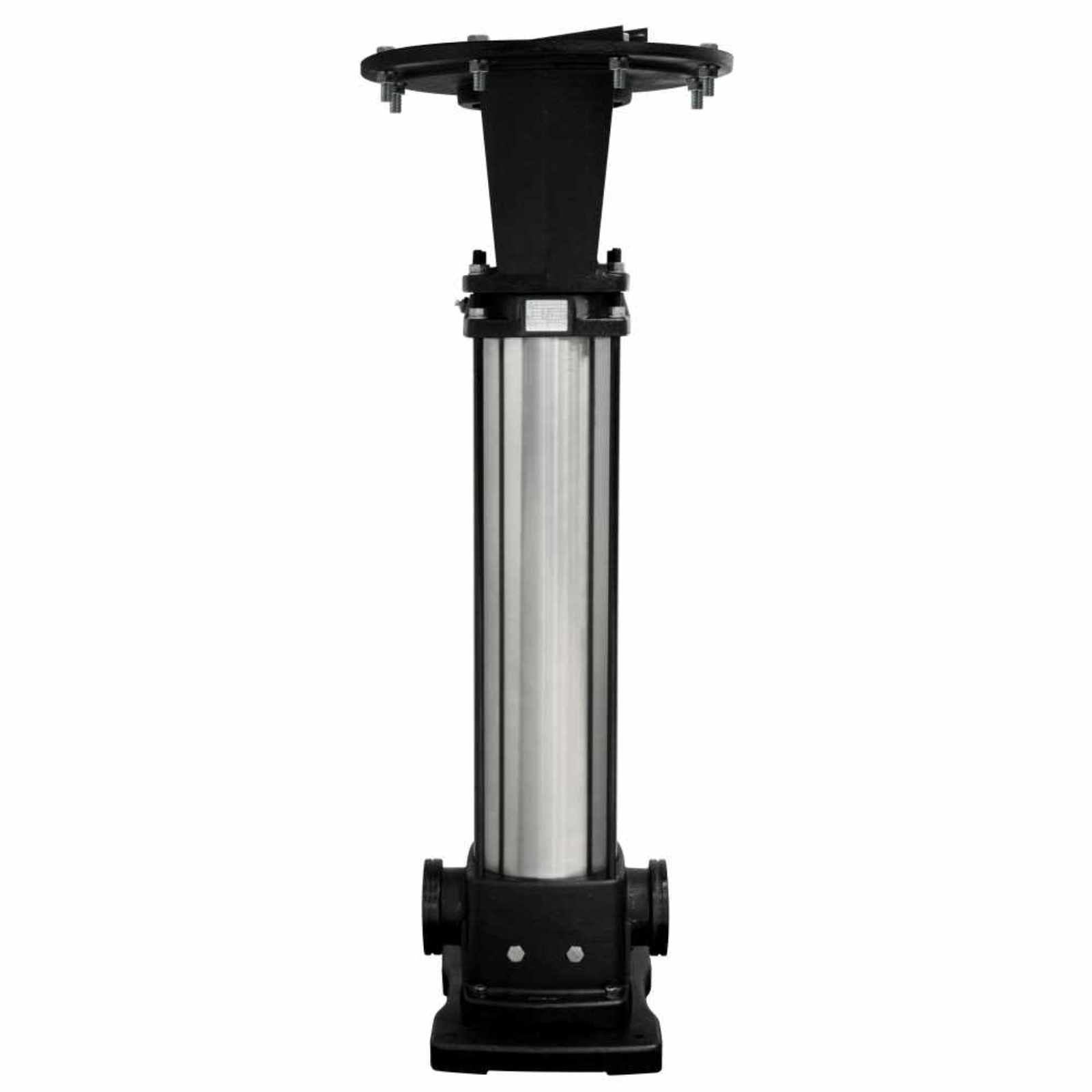 Bomba de superficie multietapas vertical. Modelo: T33 X400-2-2