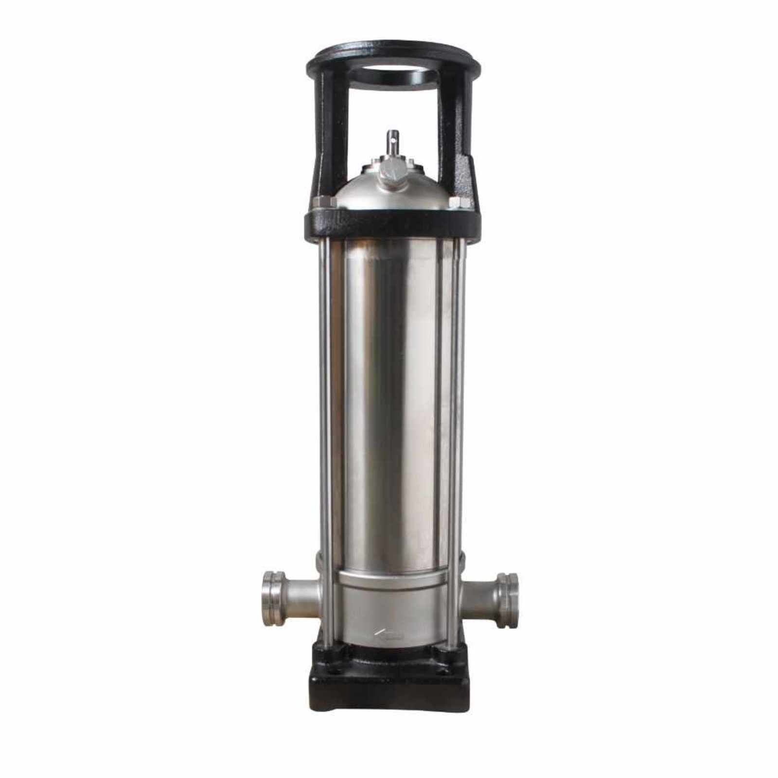 Bomba de superficie multietapas vertical. Modelo: T0.6 XE40-27