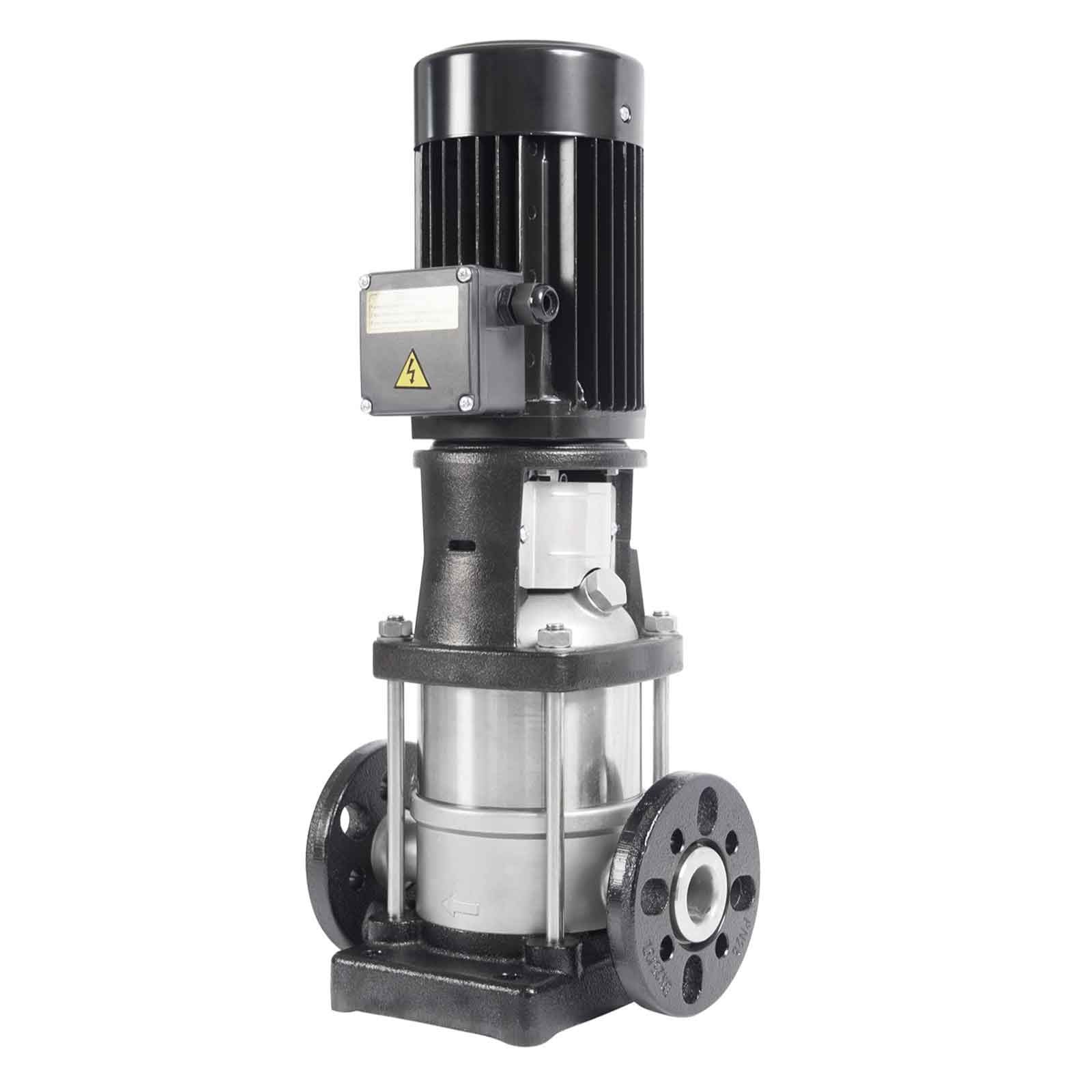 Motobomba de superficie multietapas vertical. Modelo: T2XE30-7/P324