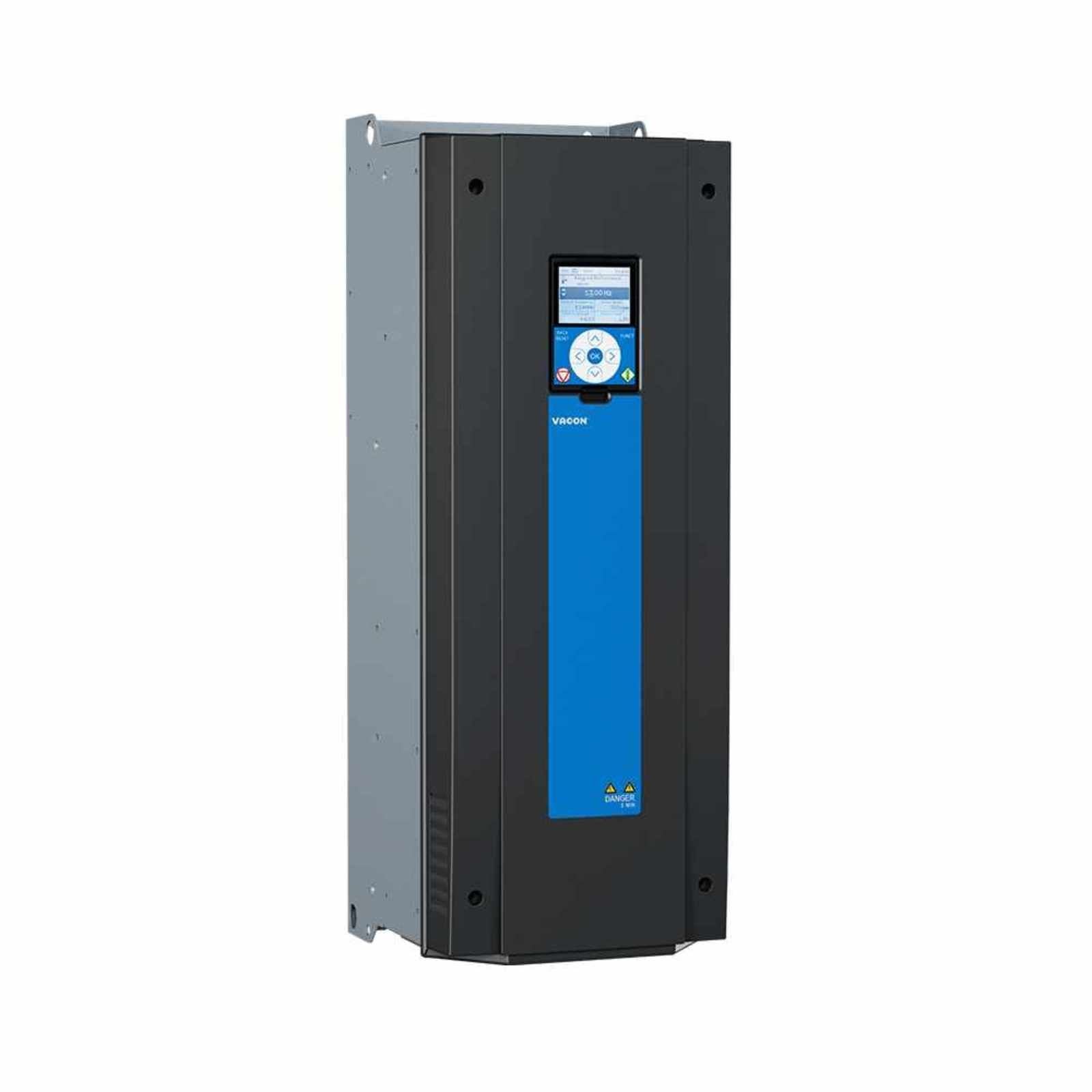 Variador de frecuencia solar MULTIPOWER. Modelo: VACONSOL-75MP230