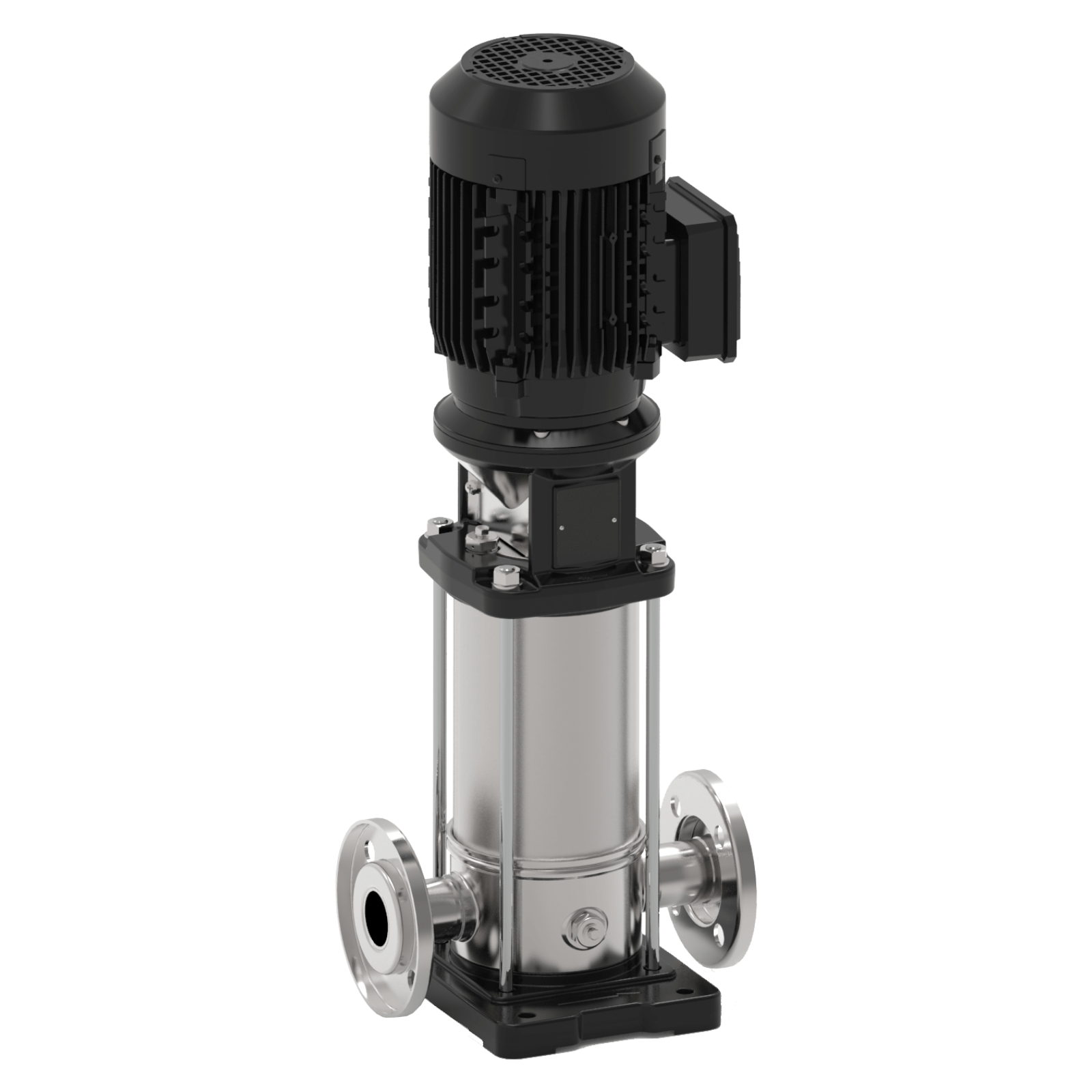 Motobomba de superficie multietapas vertical. Modelo: 6VR2000NF1B-V6W3