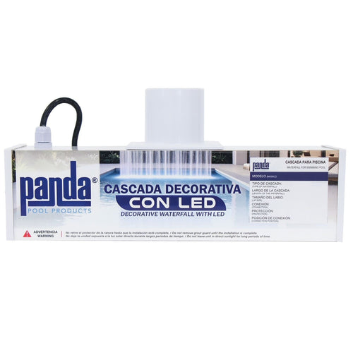 Cascada decorativa LED tipo natural. Modelo: WF-LFA12-1T