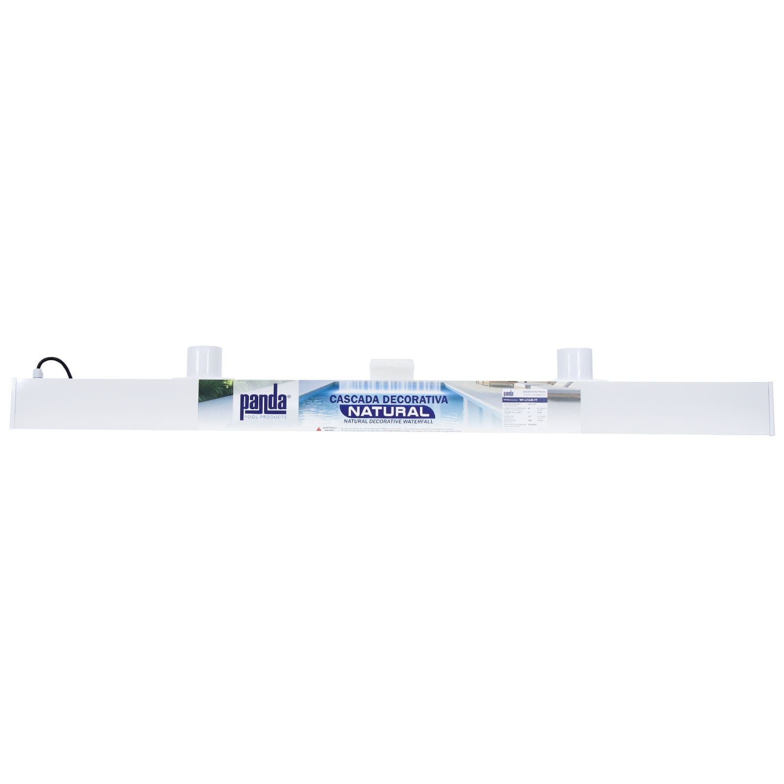 Cascada decorativa LED tipo natural. Modelo: WF-LFA48-1T
