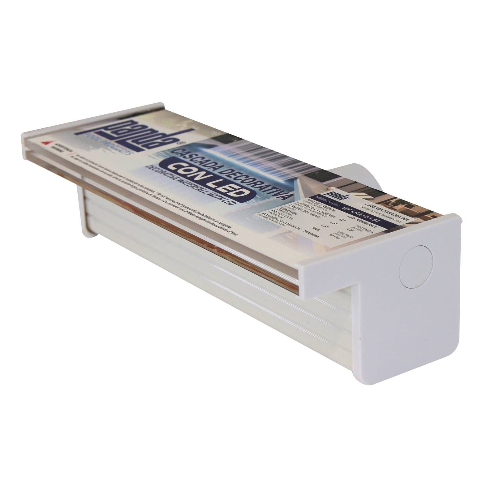Cascada decorativa LED tipo natural. Modelo: WF-LRA12-1.5T